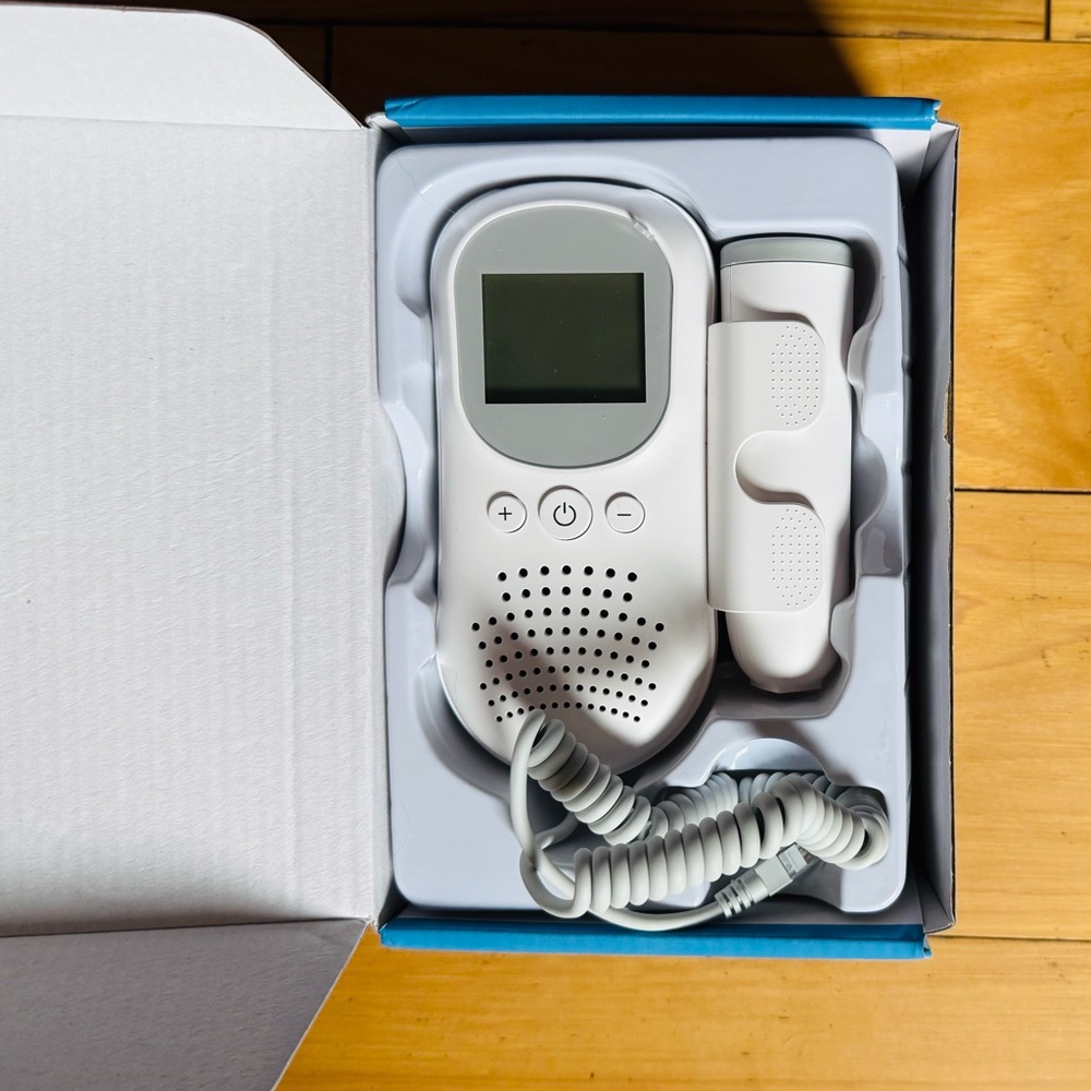 Fetal Doppler - Baby’s Heartbeat
